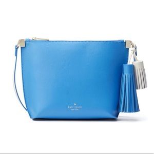 • KATE SPADE ♠️ FOSTER COURT PEPPER CROSSBODY BAG •